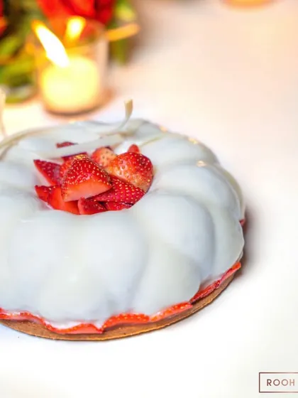 This Strawberry Haven dessert is a testament to my belief in sweet beginnings. It's a highlight of my romantic dining packages, perfect for anniversaries, proposals, or a Valentine's treat.