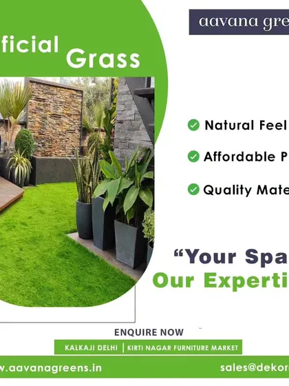 Your space, our expertise. Here, we integrated our quality artificial grass with a stone feature wall and modern planters to create a stylish and low-maintenance garden area. We provide affordable, natural-feeling turf to match your vision.