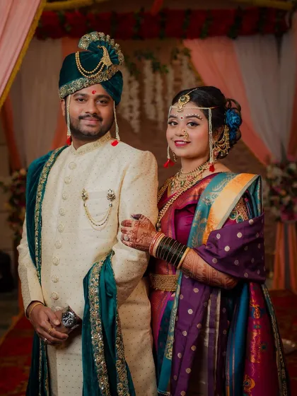 Here are more beautiful portraits of couples, capturing their love and connection during various wedding ceremonies and shoots.