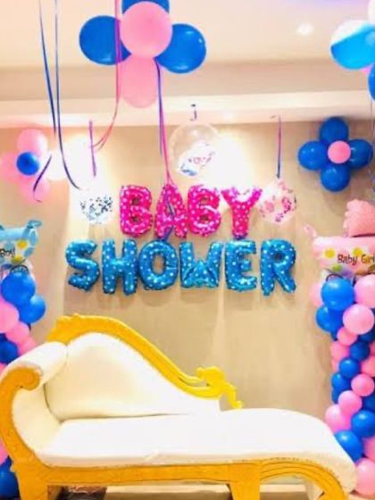 Special Entry - Private Party & Milestone Decoration Welcome Baby & Baby Showers photo 29