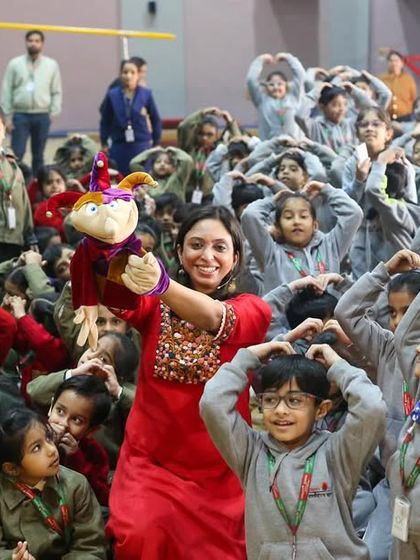 Bringing Stories to Life in the Classroom photo 26