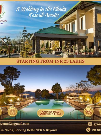 Grow Events - Wedding Planning Destination Weddings: Palaces, Hills & Beyond photo 4