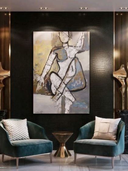 Global Furnovate - Interior Design & Turnkey Projects Luxurious Living & Dining Rooms photo 19