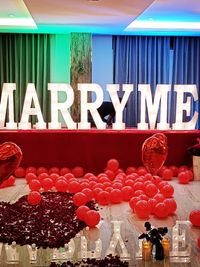 Romantic & Intimate Event Decoration