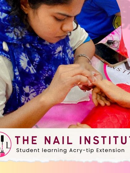 Mastering Nail Extensions: Gel & Acrylic photo 31