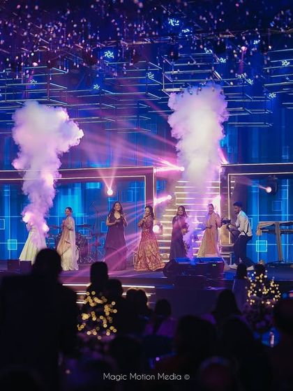 Sneha & Shahil - Wedding Decor and Production Grand Stages & Immersive Experiences photo 12