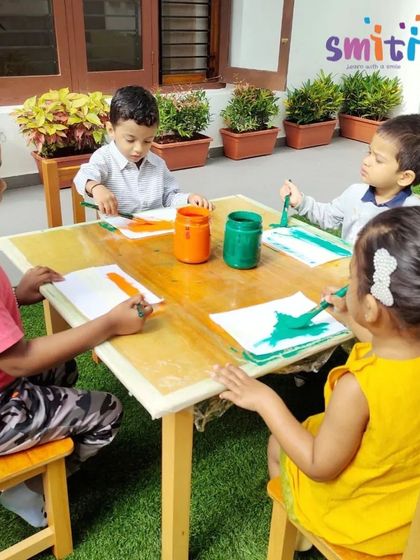 Smiti Montessori - Montessori Preschool Program Celebrating Our Diverse Culture photo 79