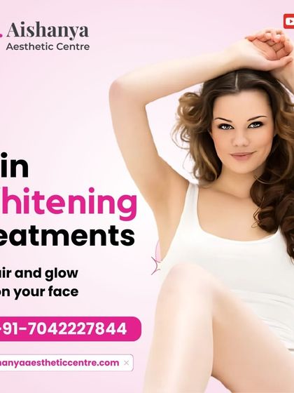 If you're looking to get fair and glowing skin, I offer a variety of skin whitening treatments. These are designed to safely and effectively lighten your overall complexion and give you a radiant look.