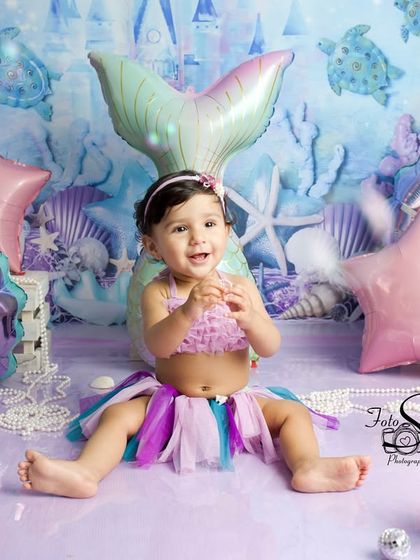 First Birthday & Cake Smash photo 24