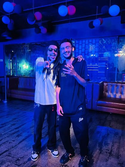 Good vibes only with my friends in the industry. These are the moments that fuel my passion.