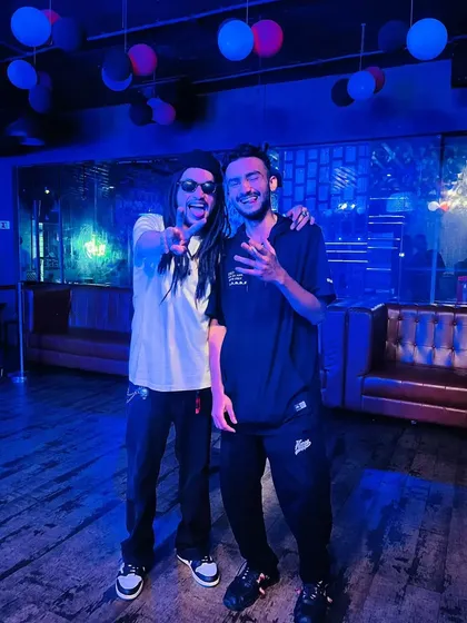 Good vibes only with my friends in the industry. These are the moments that fuel my passion.
