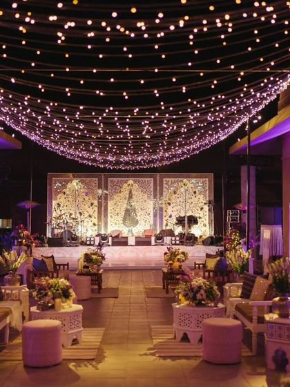 Baraati Inc - Destination Wedding Planning Spectacular Sangeet & Cocktail Nights photo 17