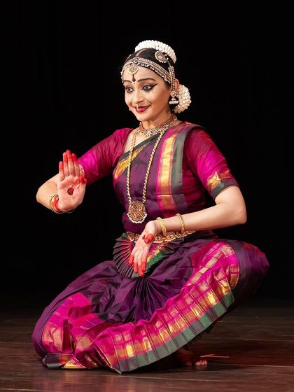 Navyashree K N - Bharatanatyam Performance The World of the Nayika: Love & Longing photo 4