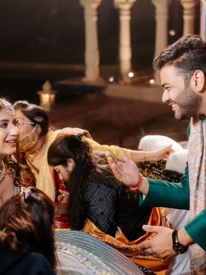 Baraati Inc - Destination Wedding Planning Creative Mehendi Functions photo 14