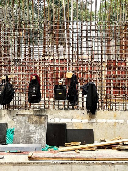 The Construction Process: Material and Form photo 12