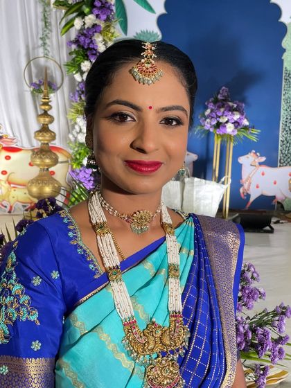 Veena Pujari - Bridal Makeup and Hairstyling Happy Client Diaries photo 11