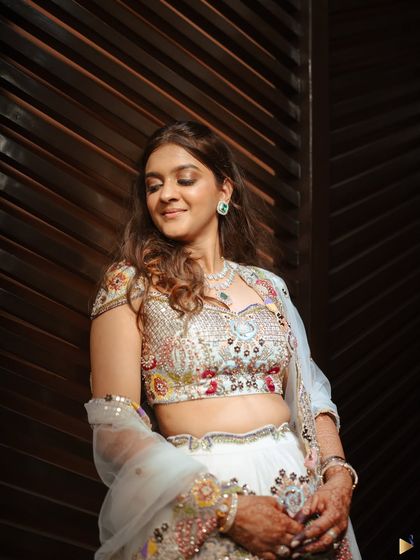 Sangeet & Reception Glam photo 7