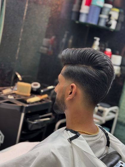 Deva rv - Men's Haircuts & Grooming Classic Pompadours & Volume Styles photo 12