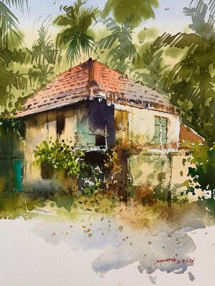 Watercolor Landscapes & Cityscapes photo 20