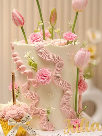 Cakenest - Online Baking & Business School Elegant Floral & Modern Designs photo 18