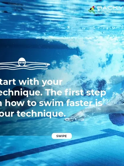The foundation of better swimming is solid technique. Our coaches start by analyzing and correcting your form to ensure you are moving through the water efficiently.