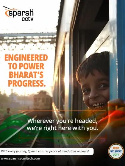 We are engineered to power Bharat's progress by ensuring that every journey remains safe. From remote monitoring to facial recognition, our technology provides the peace of mind that stays onboard with every passenger.