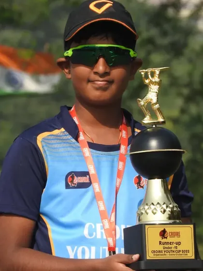 The smile says it all. These tournaments are about building confidence and creating lasting memories.