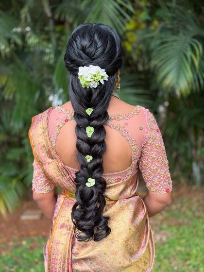 Bhavya Achar - Bridal & Occasion Styling Modern & Fusion Braids photo 12
