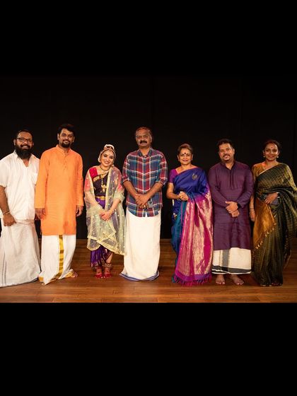 Indira Kadambi - Bharatanatyam Performance & Choreography The Ambalam Legacy: Our Students on Stage photo 16