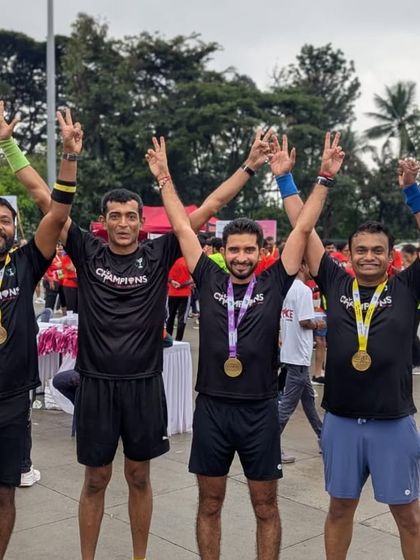 Neera Katwal - Running Coaching The Champions Tribe: Race Day Glory photo 5