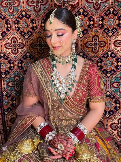 Aces of Beauty & Fashion - Makeup Services Traditional Bridal Glamour photo 9