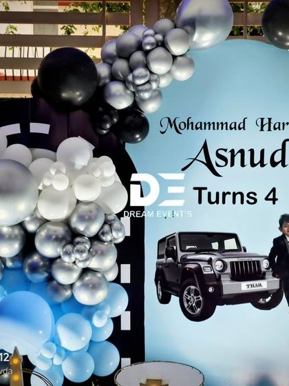 Dream Events - Kids' Birthday Party Decoration Superhero & Action-Packed Parties photo 13