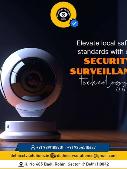 I help elevate local safety standards with modern security surveillance technology, making our communities safer one installation at a time.