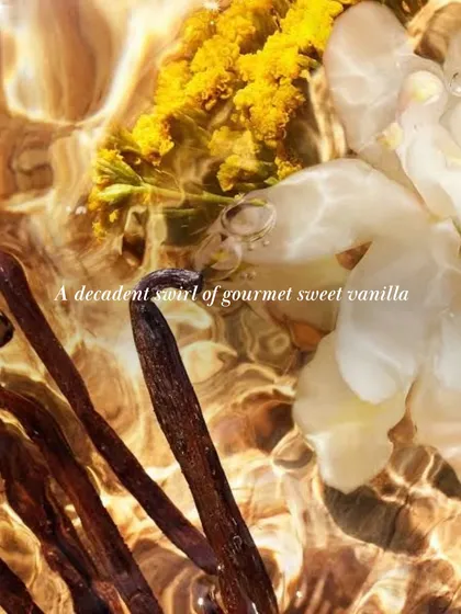 Tradition is timeless. This image captures one of the core scent profiles in my Scented Traditions collection: a decadent swirl of gourmet sweet vanilla, an aroma that is both comforting and luxurious.