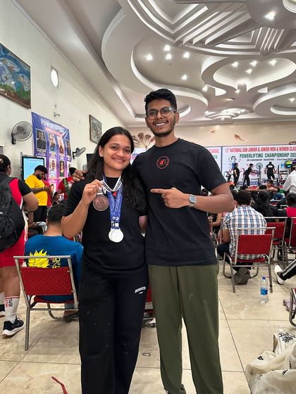 A collection of podium shots and team photos from various state, national, and international competitions. This is the social proof of our success and the strong community we've built at Team Strength Mob.