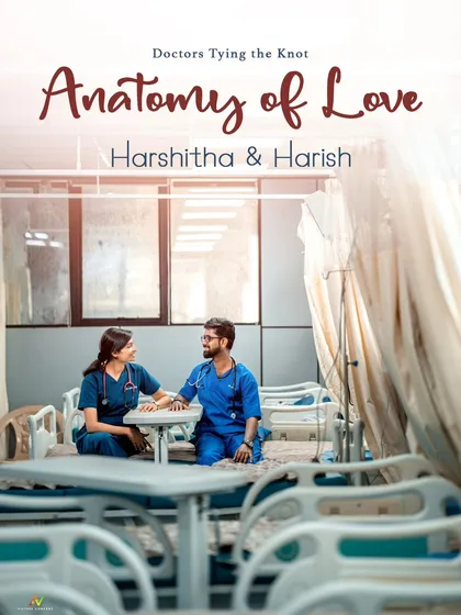 The "Anatomy of Love" for two doctors tying the knot. This themed maternity shoot in a hospital setting is a perfect example of how we can weave your personal story and profession into your portraits.