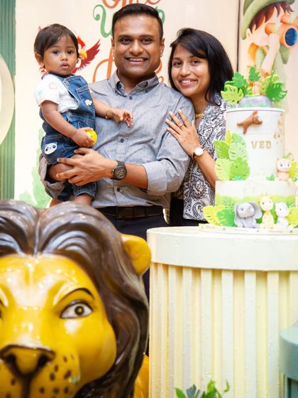 Venu Events - Full-Service Themed Birthday Party Planning Wild Adventures: Jungle & Boho Themes photo 7