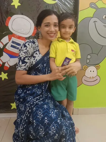 Another treasured memory from Teacher's Day. Posing with my students reminds me of the trust their parents place in us and the special role we play in their lives.