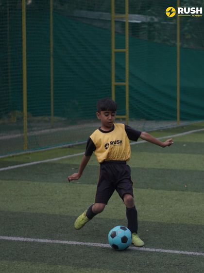 Rush Football Academy - Youth Football Training On the Pitch: Training & Development photo 35
