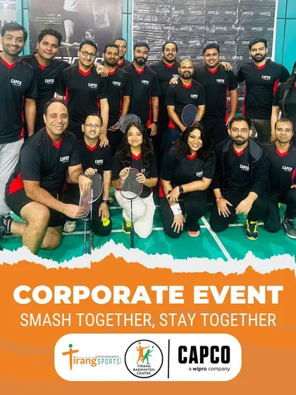 "Smash together, stay together." This is the CAPCO team after a fantastic corporate sports event at our Goyla Vihar center. I design these outings to be more than just a game; they are about building stronger, healthier, and more connected teams.