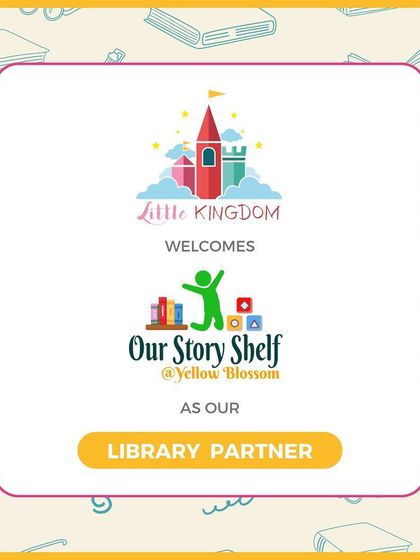 A duplicate of the Our Story Shelf partner announcement.