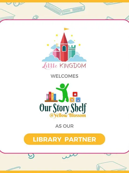 A duplicate of the Our Story Shelf partner announcement.