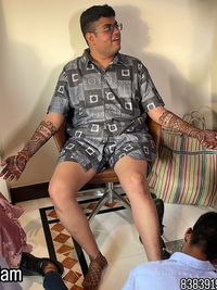Groom Mehndi