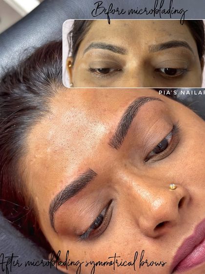 Microblading & Nanoblading: Before & After photo 13