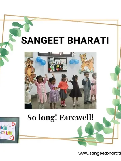 So long, farewell! As our students move on to their next adventure, we celebrate their journey with us. We are so proud of their growth and will miss each and every one of them dearly.
