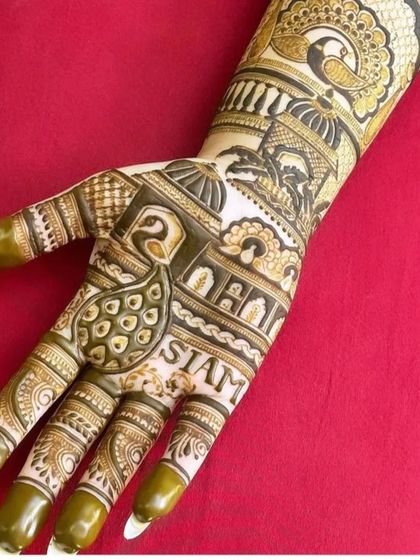 Bunty Rajasthani Mehandi - Bridal Mehendi Classic Rajasthani & Traditional Motifs photo 19
