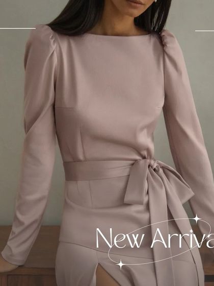 Satin Evening Gowns photo 21