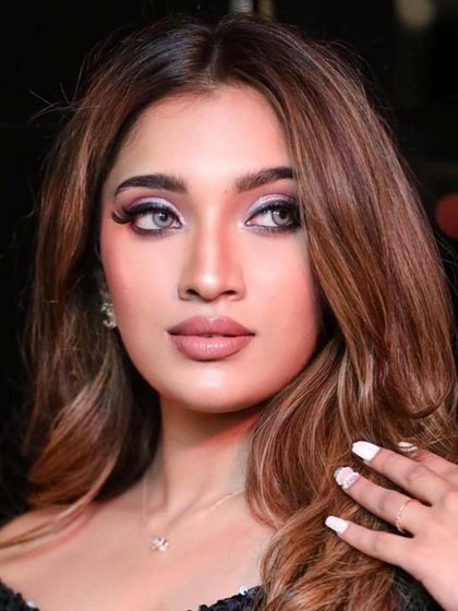 Deepti Purshotham - Commercial & Editorial Makeup Signature Glam photo 11