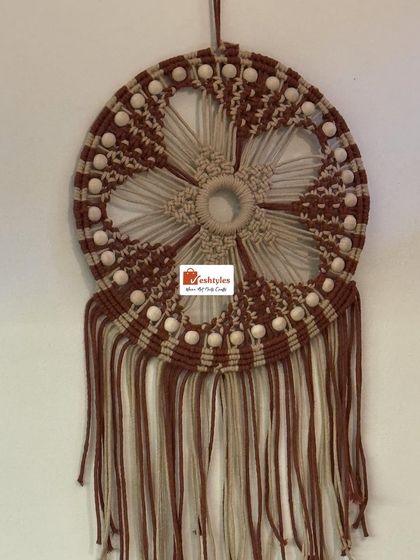 Eshtyles - Custom Macrame Home Decor Macrame Wall Hangings photo 21