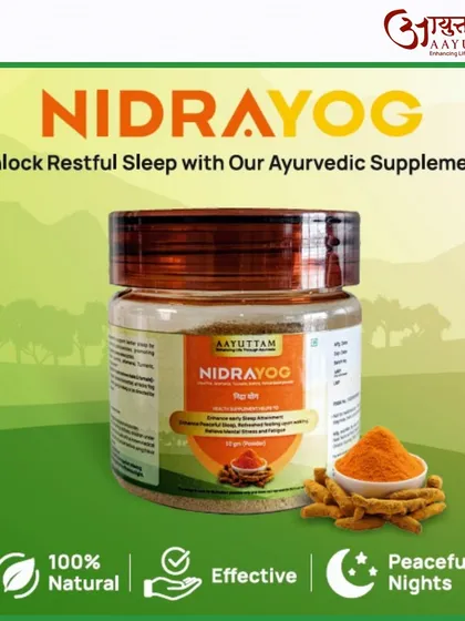 Restful sleep is essential for good health. I created Nidra Yog as a natural, non-habit-forming supplement to help calm the mind and promote peaceful nights, so you can wake up feeling refreshed and rejuvenated.
